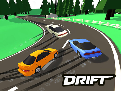 Game Screenshot Slippery Drift Racing