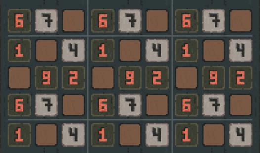 Game Screenshot Sudoky 2D