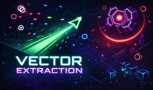 Game Screenshot Vector Extraction