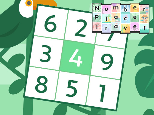 Game Screenshot Number Place Travel