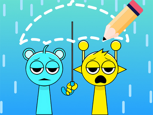 Game Screenshot Draw One Part Brain Puzzle