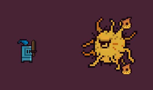 Game Screenshot Knight in the dungeon