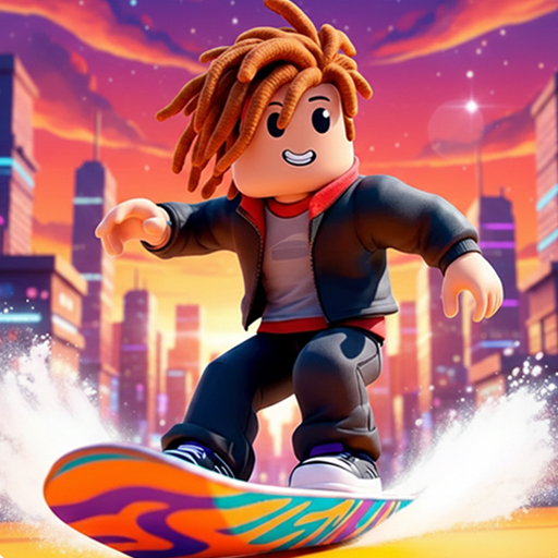 Game Screenshot Obby Parkour Racing