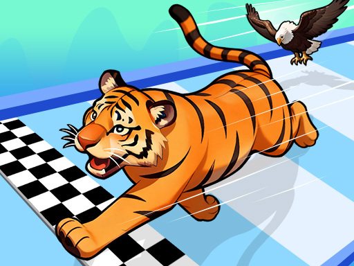 Game Screenshot Animal Racing Idle Park