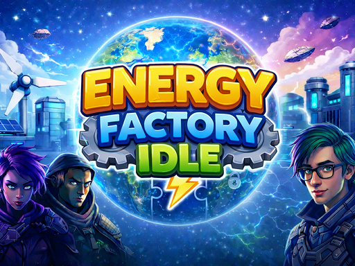 Game Screenshot Energy Factory Idle