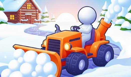 Game Screenshot Snow Cleaner: 3D Simulator