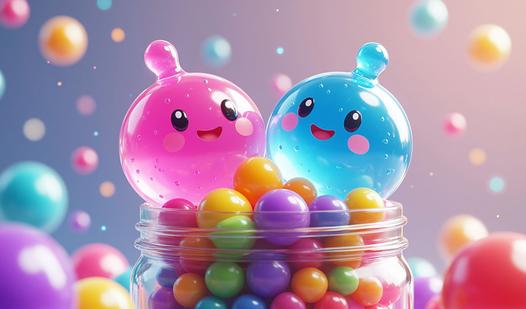 Game Screenshot Slime Merge: Evolution