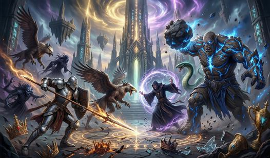 Game Screenshot Crown Duel