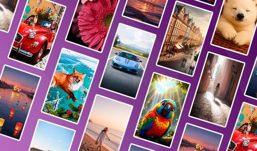Game Screenshot Merge and Create: Images from blocks