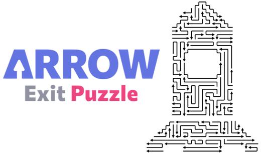 Game Screenshot Arrow Exit Puzzle