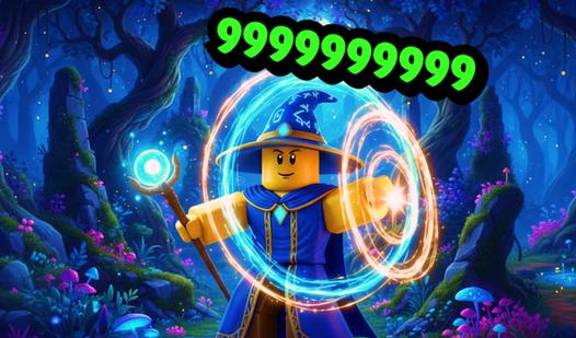 Game Screenshot Obby: become a magician, master the power