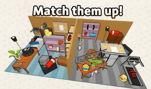 Game Screenshot Match Them Up!