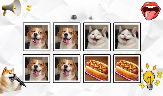 Game Screenshot Press this word to the beat