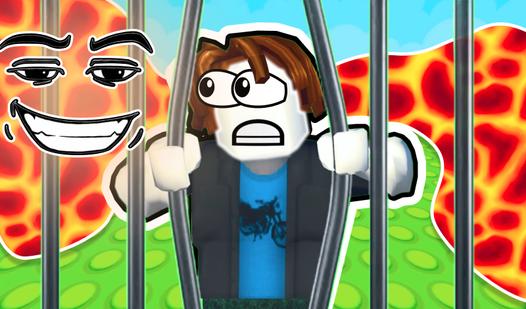 Game Screenshot Obby: Lava Escape