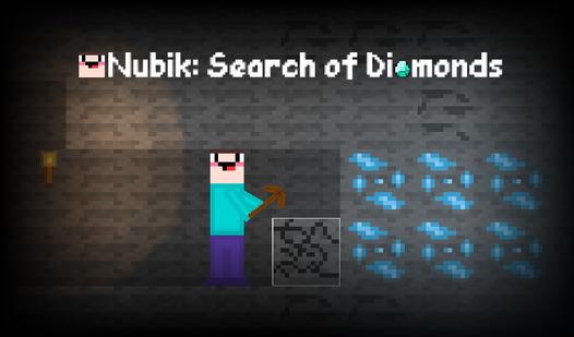 Game Screenshot Nubik: Search of Diamonds
