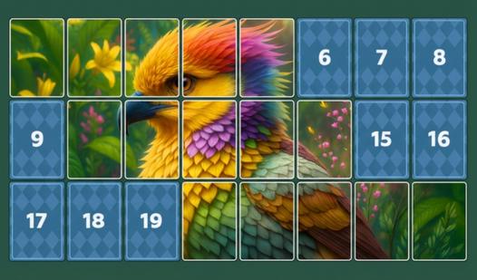 Game Screenshot Jigsaw Solitaire