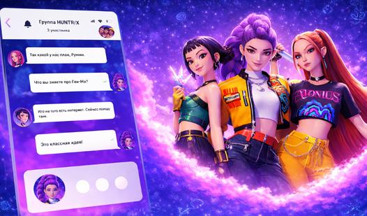 Game Screenshot К-pop спаси демона