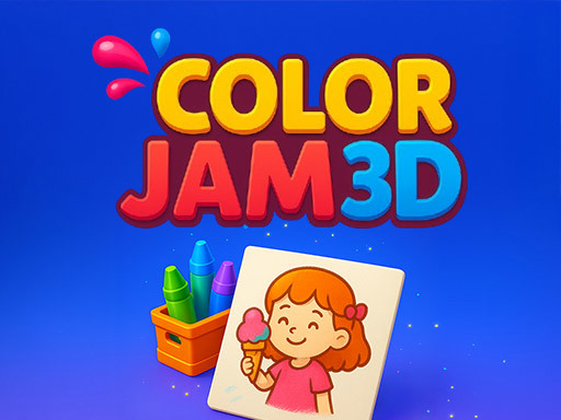 Game Screenshot Color Jam 3D