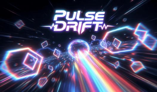 Game Screenshot Pulse Drift