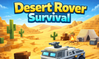 Game Screenshot Desert Rover Survival
