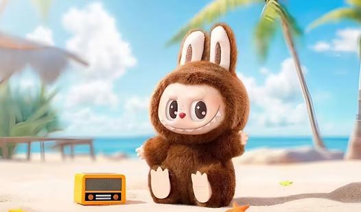 Game Screenshot Shoot 100 Labubu. Sounds from memes.