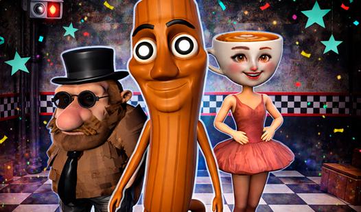 Game Screenshot Five Nights at Sahurs