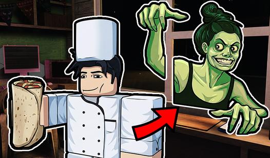 Game Screenshot Scary Shawarma Kiosk: All Anomalies