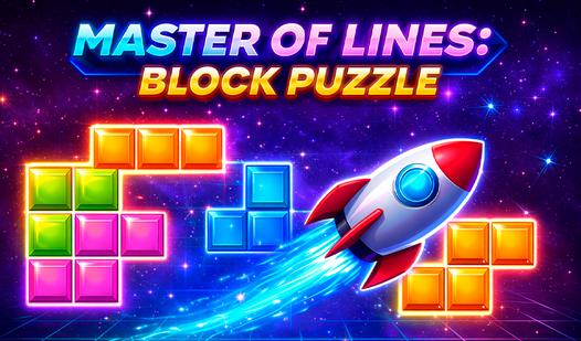 Game Screenshot Master of Lines: Block Puzzle