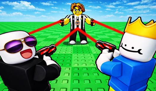 Game Screenshot Obby: Blind Shot with Modes