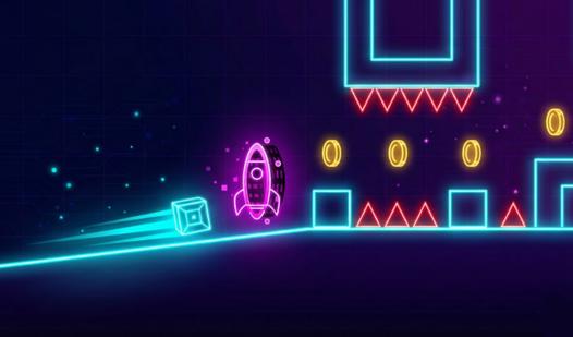 Game Screenshot Neon Dash: Maker Deluxe