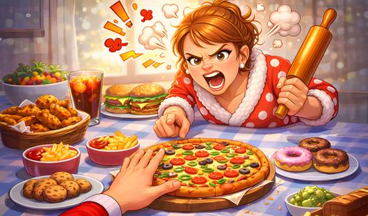 Game Screenshot Don't Touch!