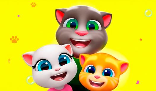 Game Screenshot Tom and his friends: Match 3