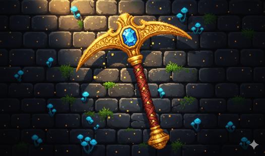 Game Screenshot Legendary Miner