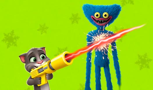 Game Screenshot Talking Tom vs. Hagi Vagi