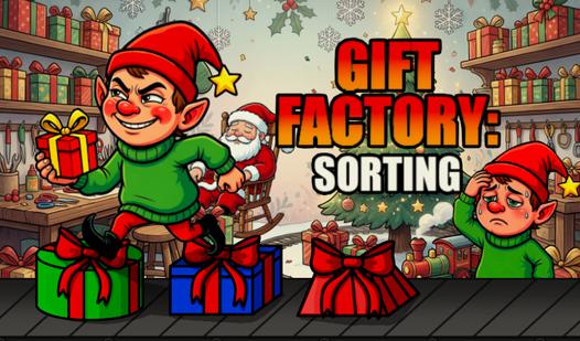 Game Screenshot Gift Factory: Sorting