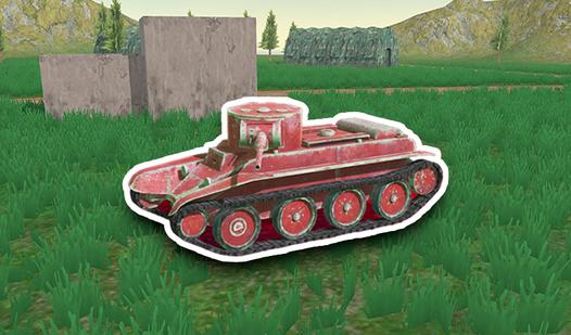 Game Screenshot The World of Steel: Tank Wars