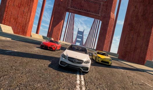 Game Screenshot Universal Racing Cars