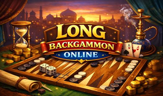 Game Screenshot Long Backgammon Online