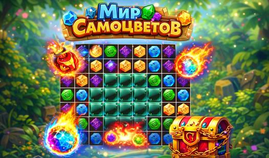 Game Screenshot Мир самоцветов