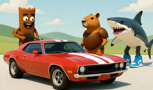 Game Screenshot Shoot Down All The Italian Memes!