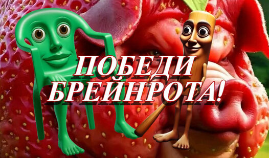 Game Screenshot Победи брейнрота!