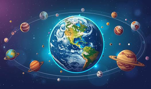 Game Screenshot Планетный хаус 3d