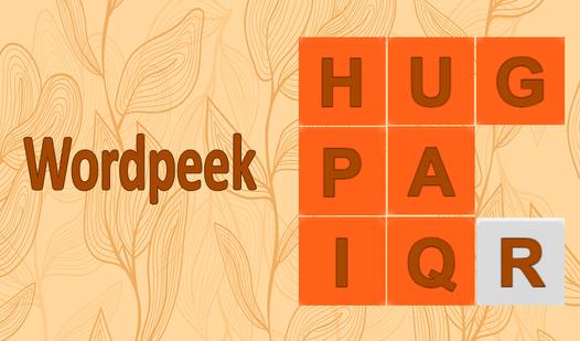 Game Screenshot Wordpeek