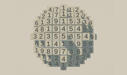 Game Screenshot Numbers 3D Cubes: Disassemble Figure