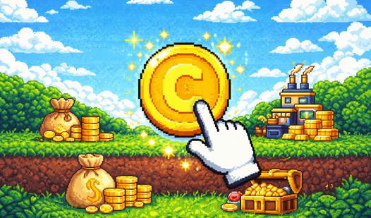 Game Screenshot КлиКоин