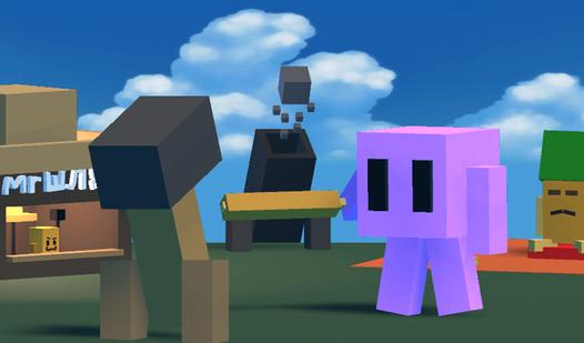 Game Screenshot Cube Slash