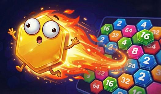 Game Screenshot Hex Combo 2048