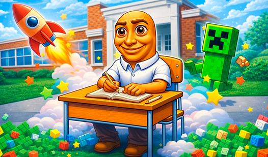 Game Screenshot Monster School