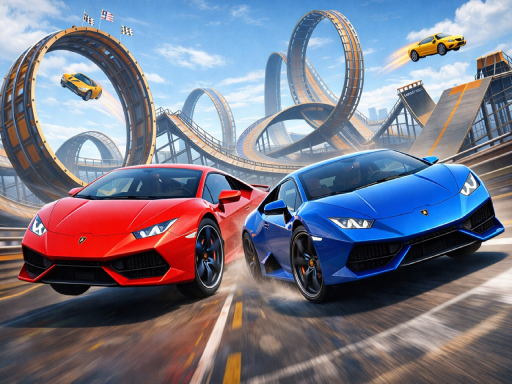 Game Screenshot Cool SuperCars Stunts PvP