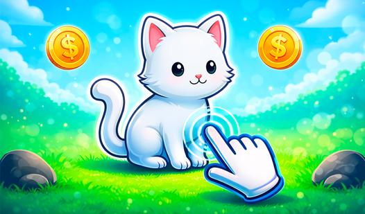 Game Screenshot Cat clicker